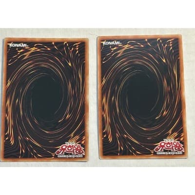 Ghost Ogre & Snow Rabbit and Ghost Reaper & Winter Cherries KR PAC YUGIOH SR X2 - Thumbnail 2