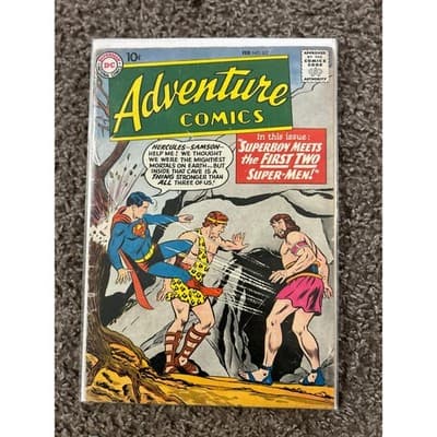 Adventure Comics #257, 382, 428, 481, (1959-81 DC) Lot of 4 - 1 Key Black Orchid - Thumbnail 2