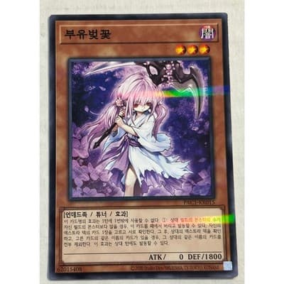 Ghost Ogre & Snow Rabbit and Ghost Reaper & Winter Cherries KR PAC YUGIOH SR X2 - Thumbnail 5