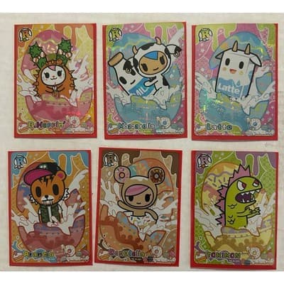 Tokidoki Wonder Voyage (2025 KAYOU) TD-R-008, 009, 010, 015, 021, 025 Lot of 6 - Image 1