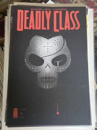 Lot Of 9 Deadly Class #11, 13 - 19, 21 (2013 Image) - Thumbnail 4
