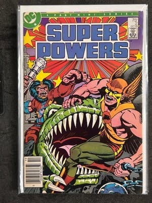 DC Comics Super Powers 1-6 Complete Mini Series 1985 Darkseid 75c Set VF+ Bagged - Thumbnail 3