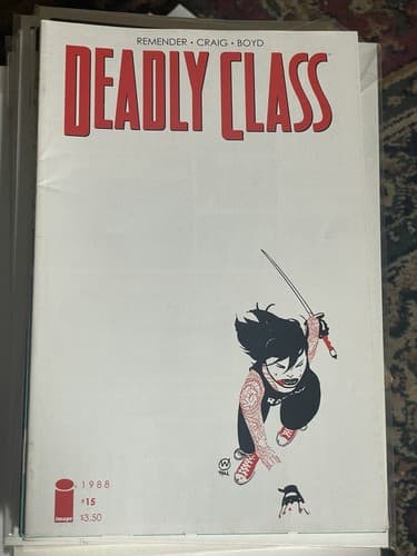 Lot Of 9 Deadly Class #11, 13 - 19, 21 (2013 Image) - Thumbnail 8