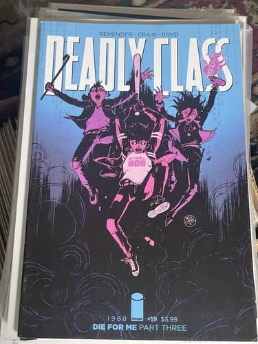 Lot Of 9 Deadly Class #11, 13 - 19, 21 (2013 Image) - Thumbnail 16