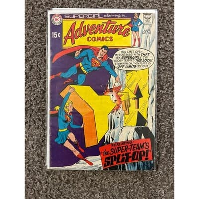 Adventure Comics #257, 382, 428, 481, (1959-81 DC) Lot of 4 - 1 Key Black Orchid - Thumbnail 3