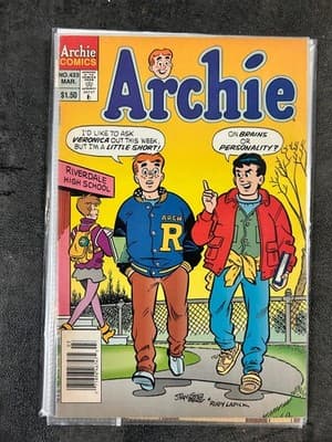 Archie Comic Book Lot 5 Issues 413 429 433 434 500 #500 Riverdale Veronica - Thumbnail 5