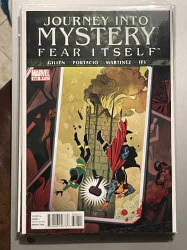 Lot Of 3 Journey into Mystery #629, 630, 631 (2011 Marvel) - Thumbnail 2