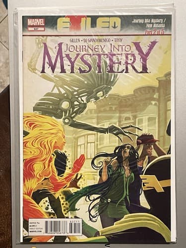 Lot Of 5 Journey into Mystery #633, 635 - 637, 639 (2011 Marvel) - Thumbnail 5