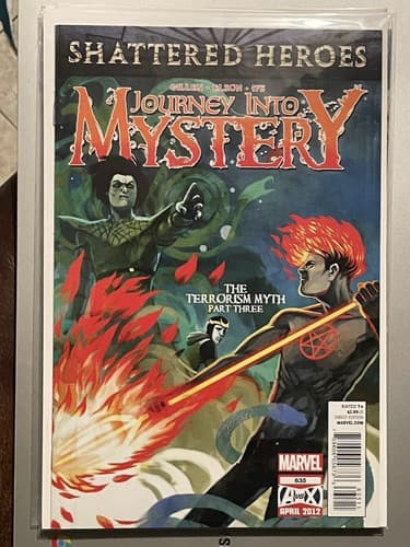 Lot Of 5 Journey into Mystery #633, 635 - 637, 639 (2011 Marvel) - Thumbnail 3