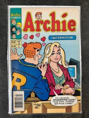 Archie Comic Book Lot 5 Issues 413 429 433 434 500 #500 Riverdale Veronica - Thumbnail 6