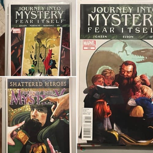 Lot Of 3 Journey into Mystery #629, 630, 631 (2011 Marvel) - Image 1