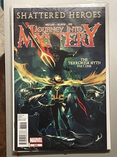 Lot Of 5 Journey into Mystery #633, 635 - 637, 639 (2011 Marvel) - Thumbnail 2