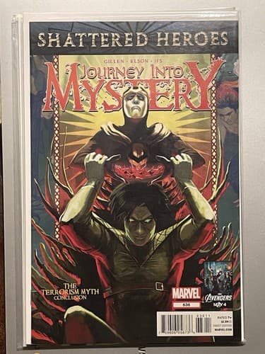 Lot Of 5 Journey into Mystery #633, 635 - 637, 639 (2011 Marvel) - Thumbnail 4
