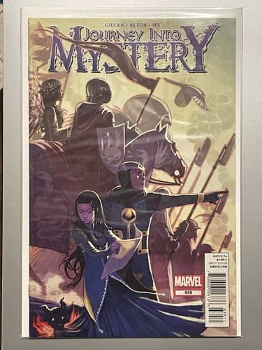 Lot Of 5 Journey into Mystery #633, 635 - 637, 639 (2011 Marvel) - Thumbnail 6