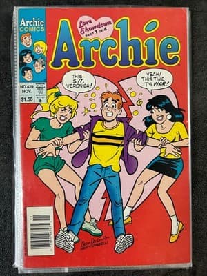 Archie Comic Book Lot 5 Issues 413 429 433 434 500 #500 Riverdale Veronica - Thumbnail 4