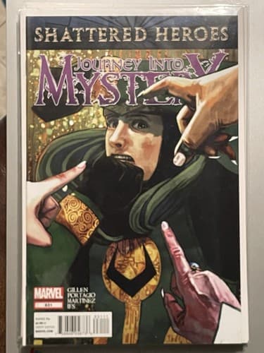 Lot Of 3 Journey into Mystery #629, 630, 631 (2011 Marvel) - Thumbnail 4