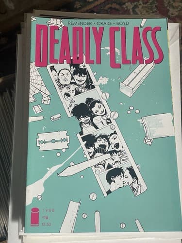 Lot Of 9 Deadly Class #11, 13 - 19, 21 (2013 Image) - Thumbnail 10