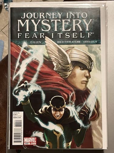 Lot Of 6 Journey into Mystery #622 - 627 (2011 Marvel) - Image 1