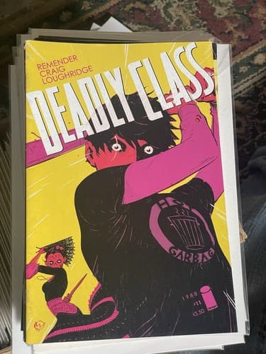 Lot Of 9 Deadly Class #11, 13 - 19, 21 (2013 Image) - Thumbnail 2