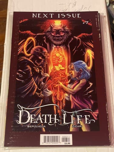 Death By Life #5 & 6 (2023 Antarctic Press) - Thumbnail 5