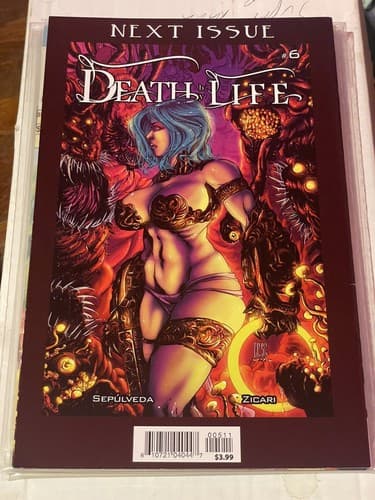 Death By Life #5 & 6 (2023 Antarctic Press) - Thumbnail 3