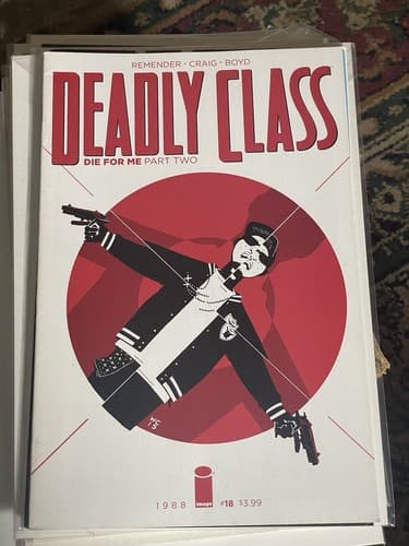Lot Of 9 Deadly Class #11, 13 - 19, 21 (2013 Image) - Thumbnail 14