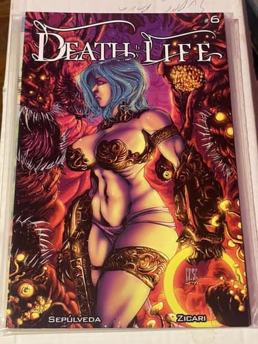 Death By Life #5 & 6 (2023 Antarctic Press) - Thumbnail 4