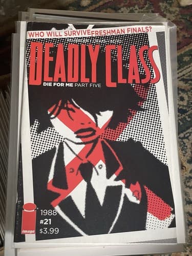 Lot Of 9 Deadly Class #11, 13 - 19, 21 (2013 Image) - Thumbnail 18