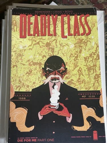 Lot Of 9 Deadly Class #11, 13 - 19, 21 (2013 Image) - Thumbnail 12