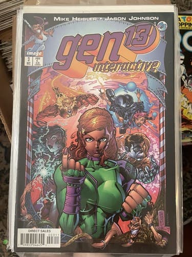 Lot Of 3 GEN 13 INTERACTIVE #1 - 3 (1997 Image) - Thumbnail 4