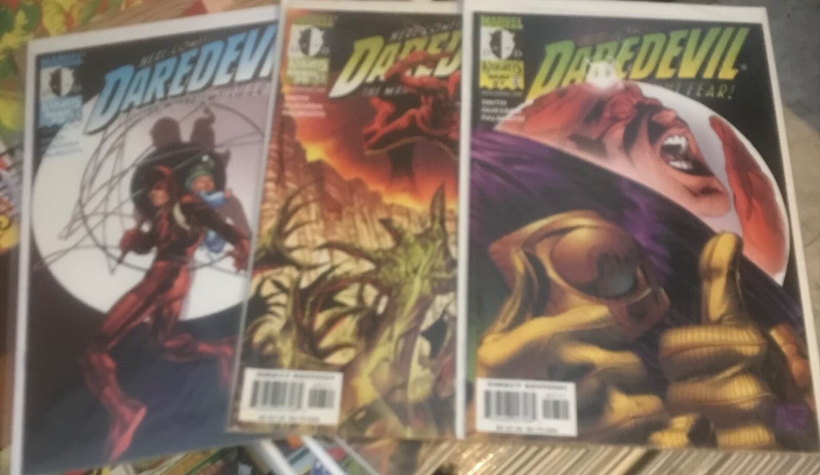 Daredevil 2nd Series #5 - 7 (1999 Marvel) Death of Karen Page 2 KEY Issues - Image 1