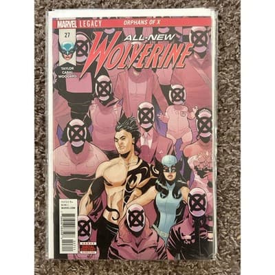 All-New Wolverine #27, 28, 33, 34, Annual 1 (2016 Marvel) Lot of 5 - 2 Key Issue - Thumbnail 2