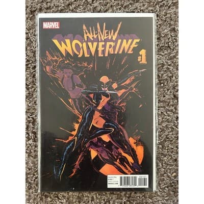 All-New Wolverine #27, 28, 33, 34, Annual 1 (2016 Marvel) Lot of 5 - 2 Key Issue - Thumbnail 6