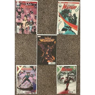 All-New Wolverine #27, 28, 33, 34, Annual 1 (2016 Marvel) Lot of 5 - 2 Key Issue - Image 1