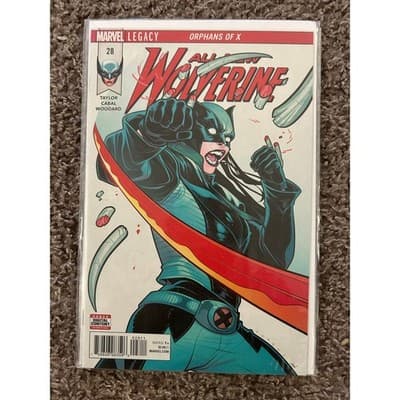 All-New Wolverine #27, 28, 33, 34, Annual 1 (2016 Marvel) Lot of 5 - 2 Key Issue - Thumbnail 3