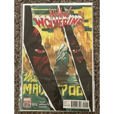 All-New Wolverine #15, 16, 18, 21 (2015 Marvel) Lot of 5 - Thumbnail 2