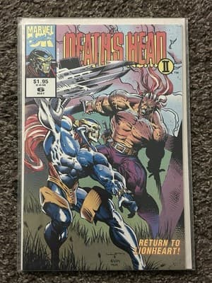 Death's Head II 2nd Series #5 - 8 (1992 Marvel UK) Lot Of 4 Regular Series. - Thumbnail 3