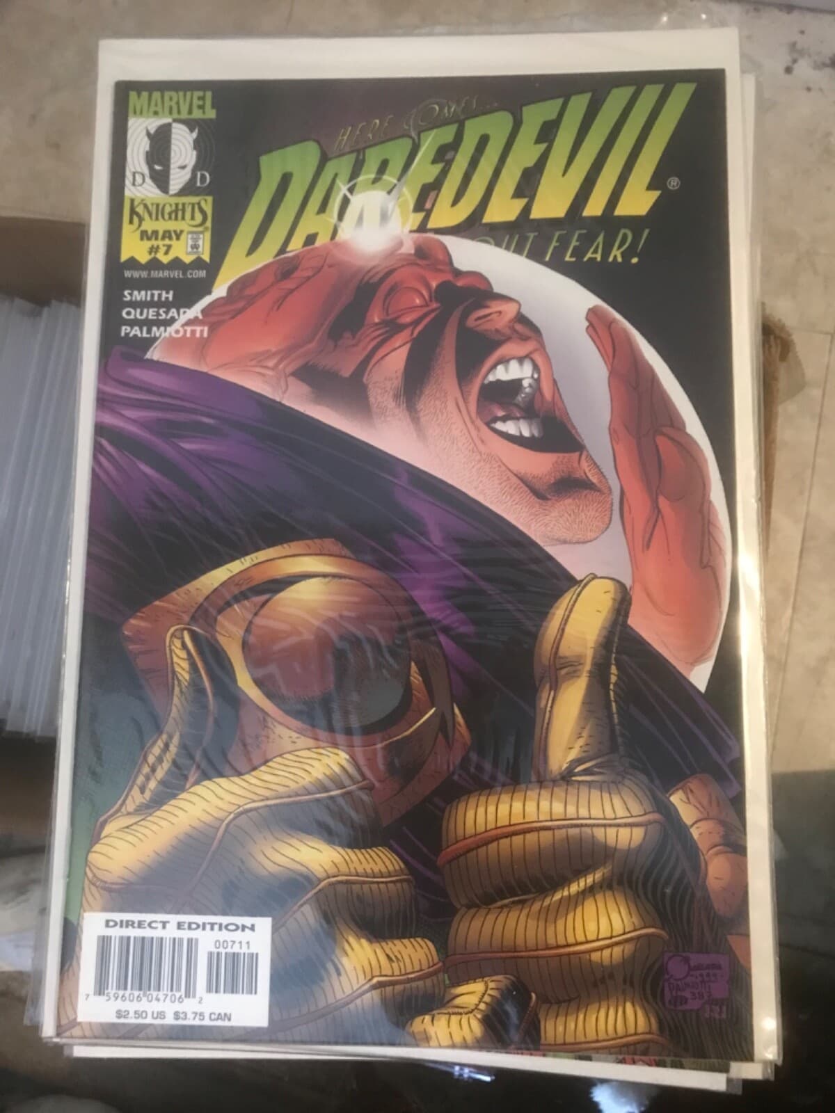 Daredevil 2nd Series #5 - 7 (1999 Marvel) Death of Karen Page 2 KEY Issues - Thumbnail 4