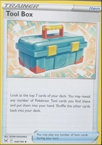 PokÃ©mon TCG Tool Box Sword & Shield - Lost Origin 168/196 Uncommon - Image 1