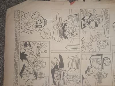 HOWDY DOODY #4 (1950 Dell) Photo Cover! - Thumbnail 3