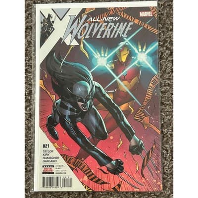 All-New Wolverine #15, 16, 18, 21 (2015 Marvel) Lot of 5 - Thumbnail 5