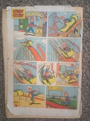 HOWDY DOODY #4 (1950 Dell) Photo Cover! - Thumbnail 2