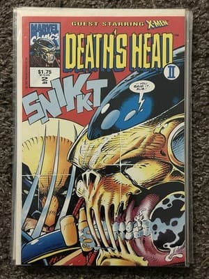 Death's Head II 2nd Series #1 - 4 (1992 Marvel UK) Guest-Staring Uncanny X-Men - Thumbnail 3