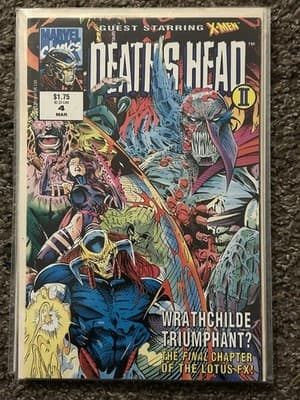 Death's Head II 2nd Series #1 - 4 (1992 Marvel UK) Guest-Staring Uncanny X-Men - Thumbnail 5
