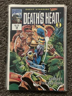 Death's Head II 2nd Series #1 - 4 (1992 Marvel UK) Guest-Staring Uncanny X-Men - Thumbnail 4