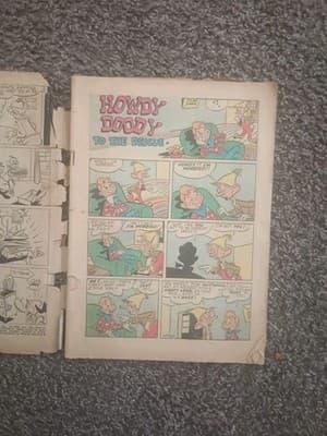 HOWDY DOODY #4 (1950 Dell) Photo Cover! - Thumbnail 4