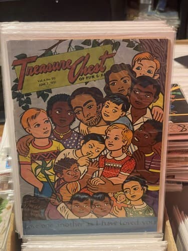 Treasure Chest Vol. 6 #12, 16, 19, 20 (1951 George Pflaum) Lot Of 4 - Thumbnail 5