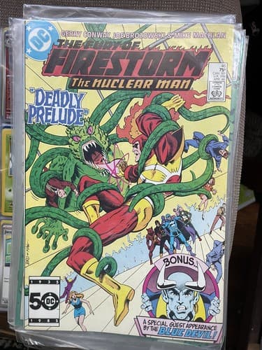 Fury of Firestorm the Nuclear Man #43 - 50 (1982 DC) LOT OF 7 - Thumbnail 5