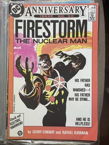 Fury of Firestorm the Nuclear Man #43 - 50 (1982 DC) LOT OF 7 - Thumbnail 8