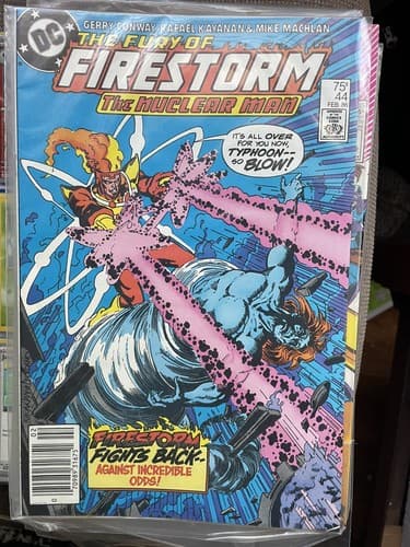 Fury of Firestorm the Nuclear Man #43 - 50 (1982 DC) LOT OF 7 - Thumbnail 3